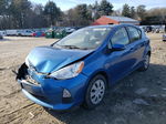 2014 Toyota Prius C  Blue vin: JTDKDTB31E1565039