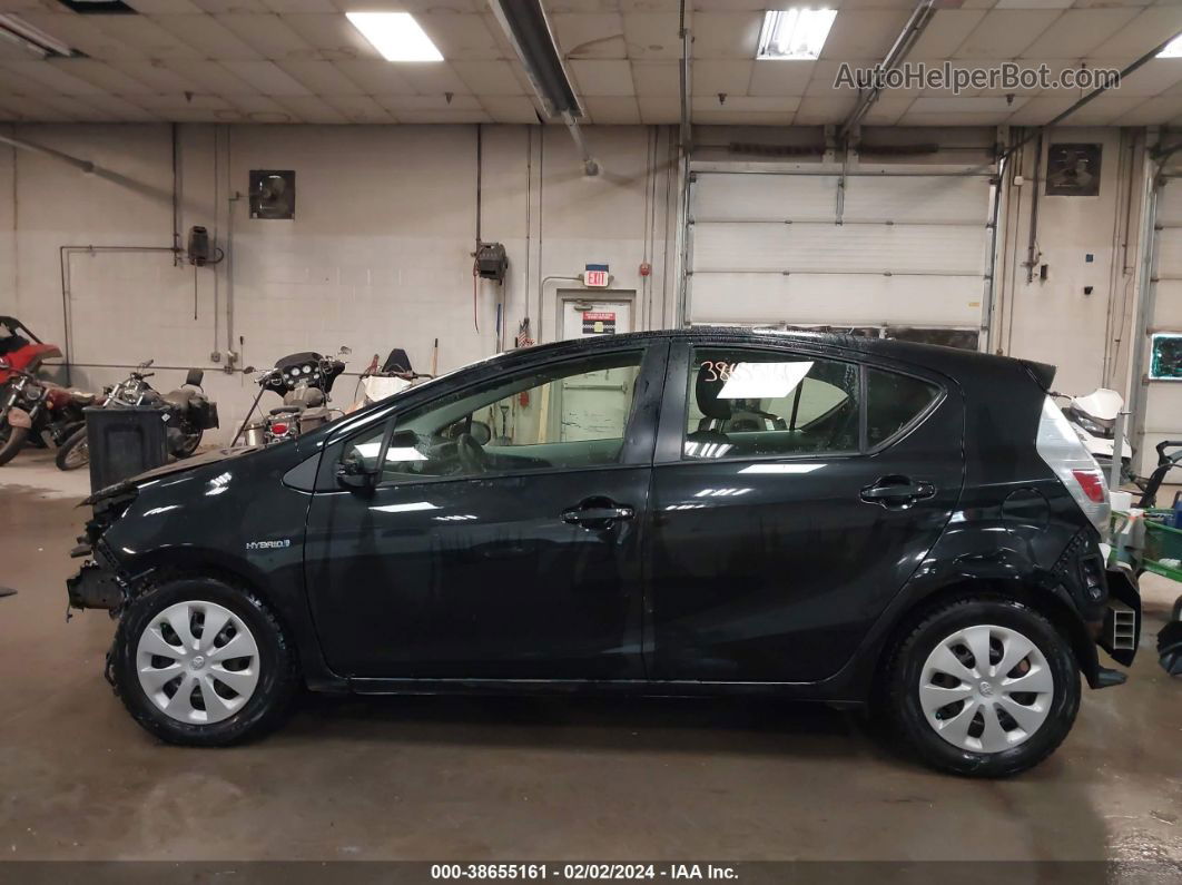 2014 Toyota Prius C Two Black vin: JTDKDTB31E1566384