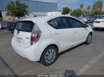 2014 Toyota Prius C One/three/two/four White vin: JTDKDTB31E1569401