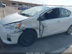 2014 Toyota Prius C One/three/two/four White vin: JTDKDTB31E1569401