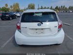 2014 Toyota Prius C One/three/two/four White vin: JTDKDTB31E1569401