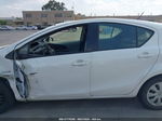 2014 Toyota Prius C One/three/two/four White vin: JTDKDTB31E1569401