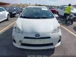 2014 Toyota Prius C Three White vin: JTDKDTB31E1571505