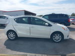 2014 Toyota Prius C Three White vin: JTDKDTB31E1571505