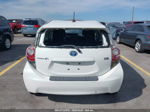 2014 Toyota Prius C Three White vin: JTDKDTB31E1571505