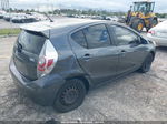 2014 Toyota Prius C One Gray vin: JTDKDTB31E1572668