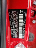 2015 Toyota Prius C  Red vin: JTDKDTB31F1098707