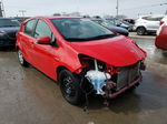 2015 Toyota Prius C  Red vin: JTDKDTB31F1098707