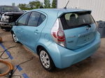 2012 Toyota Prius C  Turquoise vin: JTDKDTB32C1013577