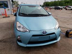 2012 Toyota Prius C  Turquoise vin: JTDKDTB32C1013577