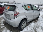 2012 Toyota Prius C  Silver vin: JTDKDTB32C1021453