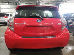 2012 Toyota Prius C  Red vin: JTDKDTB32C1508930