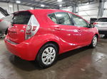 2012 Toyota Prius C  Red vin: JTDKDTB32C1508930