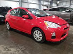 2012 Toyota Prius C  Red vin: JTDKDTB32C1508930