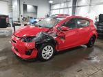 2012 Toyota Prius C  Red vin: JTDKDTB32C1508930