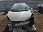 2012 Toyota Prius C  White vin: JTDKDTB32C1509169