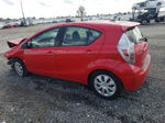 2012 Toyota Prius C  Red vin: JTDKDTB32C1511844