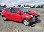 2012 Toyota Prius C  Red vin: JTDKDTB32C1511844