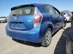 2012 Toyota Prius C  Blue vin: JTDKDTB32C1523833