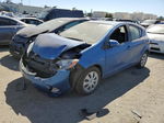 2012 Toyota Prius C  Blue vin: JTDKDTB32C1523833