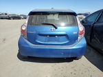 2012 Toyota Prius C  Blue vin: JTDKDTB32C1523833