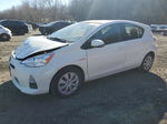 2013 Toyota Prius C  White vin: JTDKDTB32D1046659