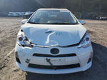 2013 Toyota Prius C  White vin: JTDKDTB32D1046659