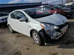 2013 Toyota Prius C  White vin: JTDKDTB32D1556459