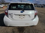 2013 Toyota Prius C  White vin: JTDKDTB32D1556459