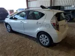 2013 Toyota Prius C  White vin: JTDKDTB32D1556798