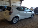 2013 Toyota Prius C  White vin: JTDKDTB32D1556798