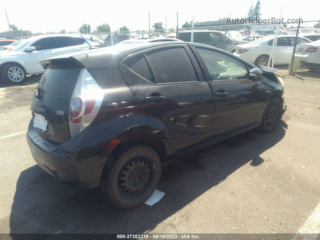 2014 Toyota Prius C One/three/two/four Black vin: JTDKDTB32E1059624