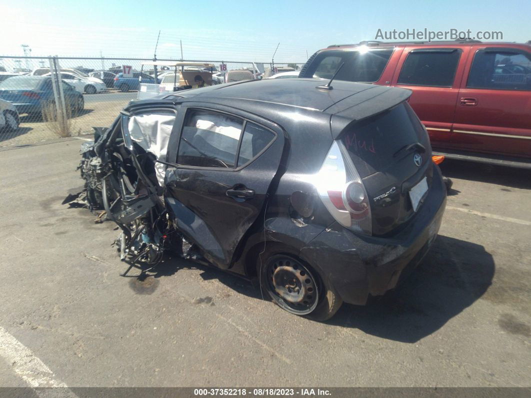 2014 Toyota Prius C One/three/two/four Black vin: JTDKDTB32E1059624