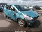 2014 Toyota Prius C One/three/two/four Turquoise vin: JTDKDTB32E1066573