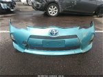 2014 Toyota Prius C One/three/two/four Turquoise vin: JTDKDTB32E1066573