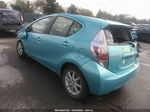 2014 Toyota Prius C One/three/two/four Бирюзовый vin: JTDKDTB32E1066573