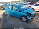 2014 Toyota Prius C One/three/two/four Teal vin: JTDKDTB32E1067058