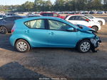 2014 Toyota Prius C One/three/two/four Teal vin: JTDKDTB32E1067058