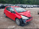 2014 Toyota Prius C One Red vin: JTDKDTB32E1068274