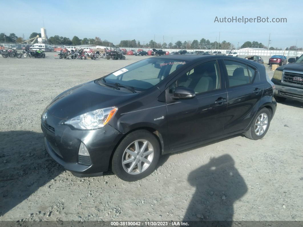 2014 Toyota Prius C Three Серый vin: JTDKDTB32E1070090