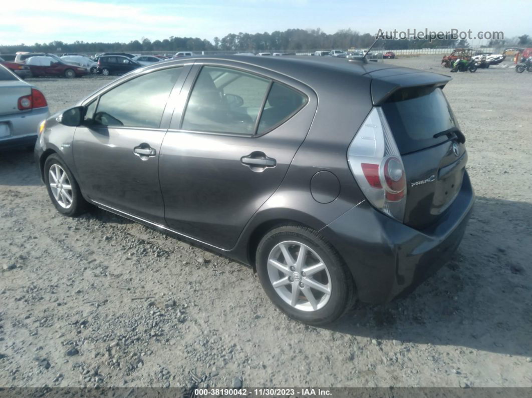 2014 Toyota Prius C Three Серый vin: JTDKDTB32E1070090