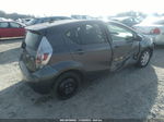 2014 Toyota Prius C Three Серый vin: JTDKDTB32E1070090