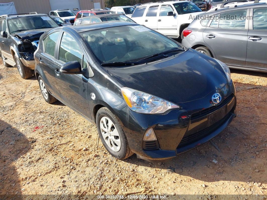 2014 Toyota Prius C One Black vin: JTDKDTB32E1071417