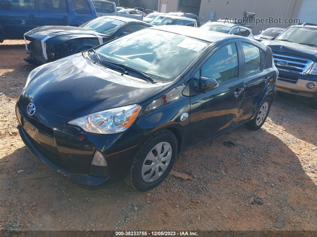 2014 Toyota Prius C One Black vin: JTDKDTB32E1071417