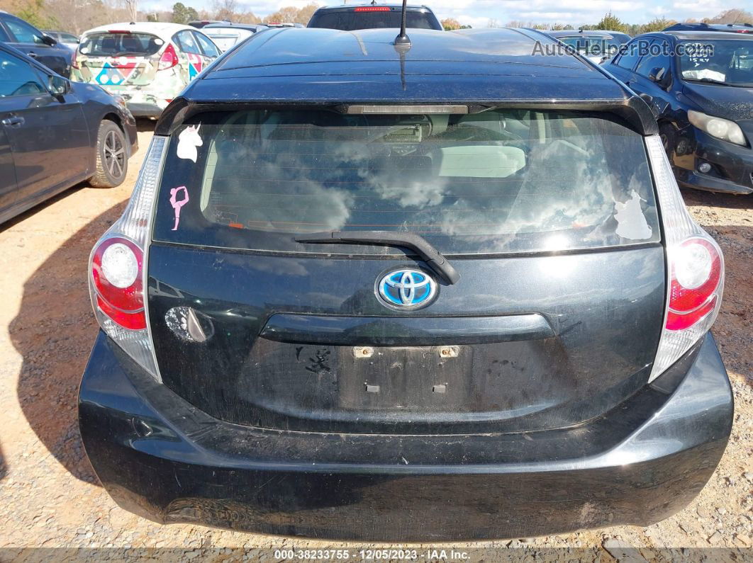 2014 Toyota Prius C One Black vin: JTDKDTB32E1071417