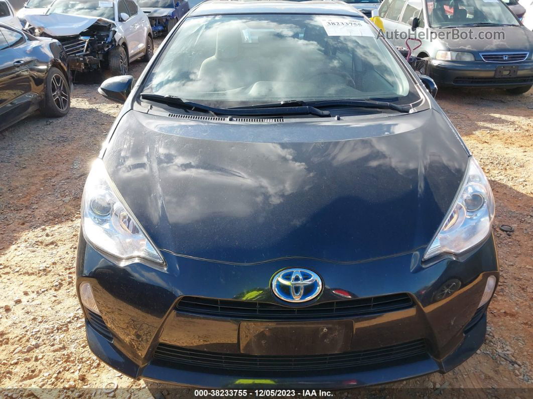 2014 Toyota Prius C One Black vin: JTDKDTB32E1071417