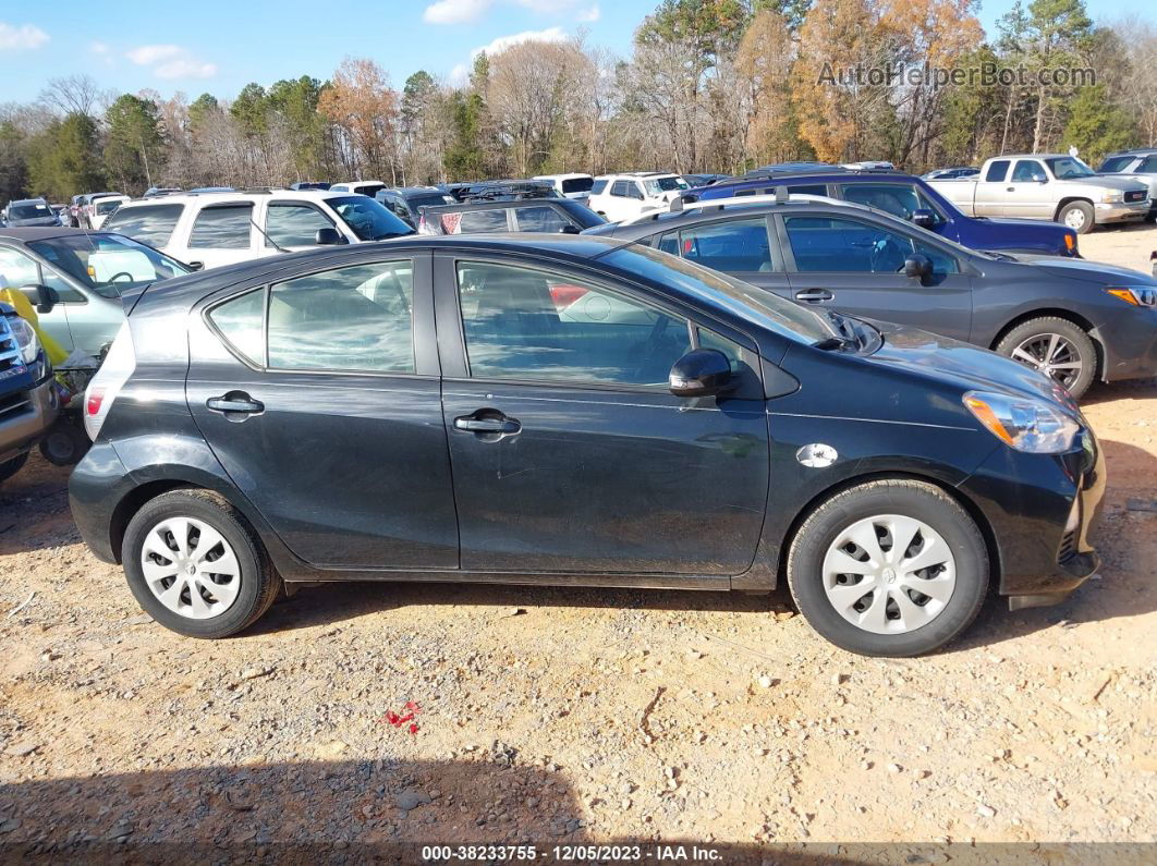 2014 Toyota Prius C One Black vin: JTDKDTB32E1071417