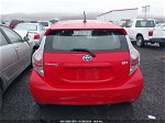 2014 Toyota Prius C Four Red vin: JTDKDTB32E1075256
