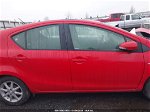 2014 Toyota Prius C Four Red vin: JTDKDTB32E1075256