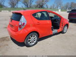 2014 Toyota Prius C Three Orange vin: JTDKDTB32E1077573